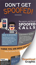 Spoofing Infographic download