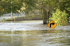 Floodwaters image