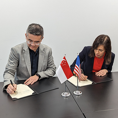 FCC & Singapore's IMDA Sign MOU at Mobile World Congress | Federal ...