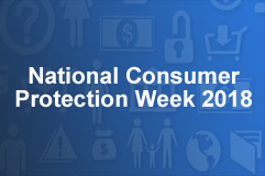 National Consumer Protection Week webcast thumbnail 2018