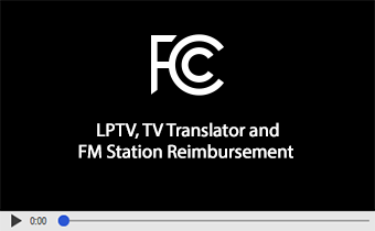 Click to play video: LPTV, TV Translator, and FM Station Reimbursement
